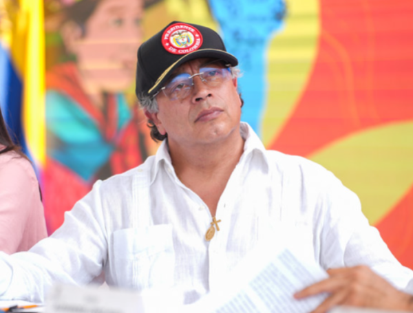 El presidente Gustavo Petro estuvo en el Catatumbo junto con algunos miembros del gabinete.