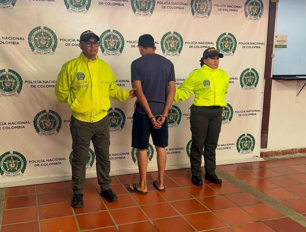 Captura de alias Mecánico en Bucaramanga