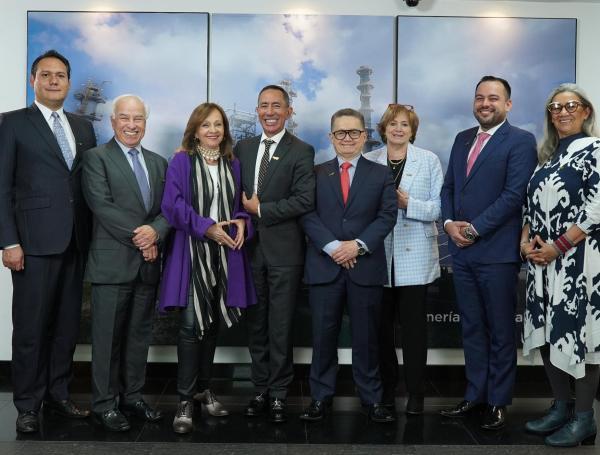 Miembros actuales de la junta directiva de Ecopetrol.