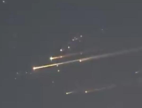 Explosión del cohete Starship de Space X.