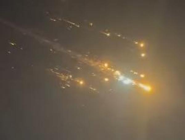 Explosión del cohete Starship de Space X.