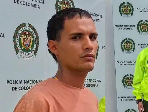 Alias Luchito, tildado como el terror en los comerciantes de mensajería