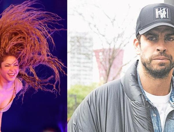 Shakira y Gerard Piqué
