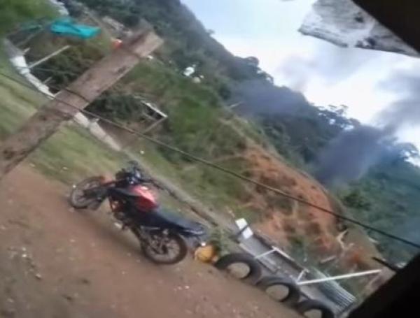 Asonada en El Plateado, Cauca.