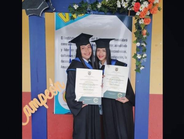 Ellas eran las hermanas María Fernanda Burbano y Mélany Burbano Montenegro.