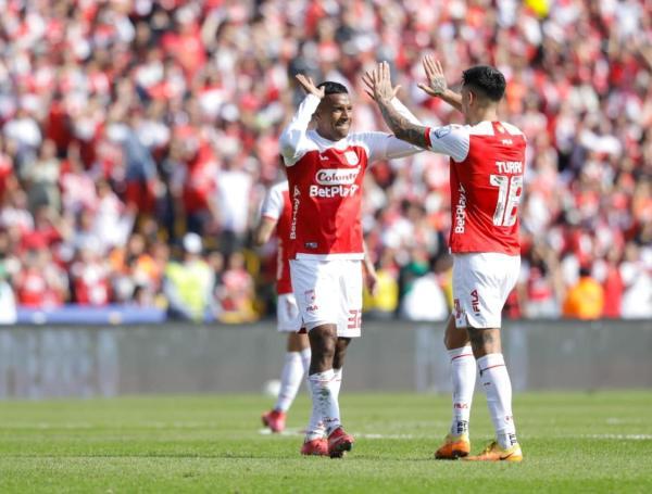 Santa Fe vs. Fortaleza