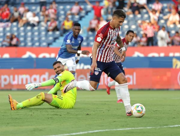 Junior vs. Millonarios