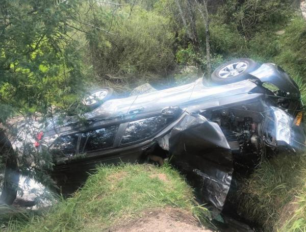 Accidente de esquema de seguridad de Vargas Lleras.