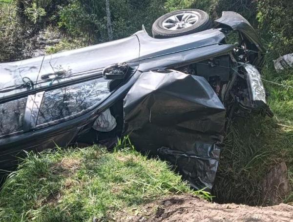 Accidente de esquema de seguridad de Vargas Lleras.
