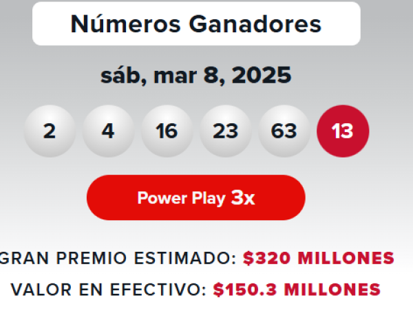 Powerball resultados