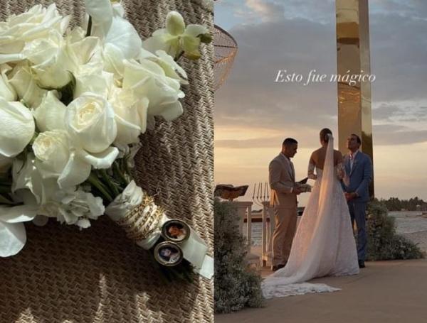 Partes del matrimonio de Richard Aguilar