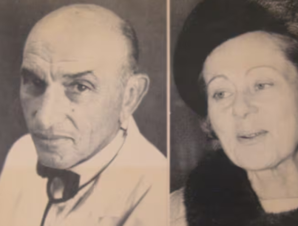 Herman Tarnower y Jean Harris