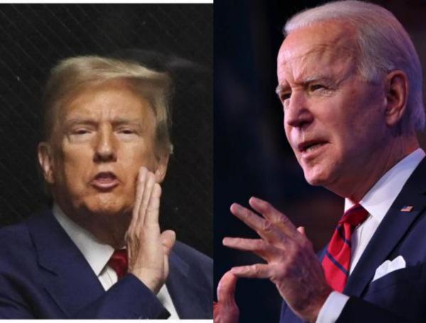 Trump - Biden