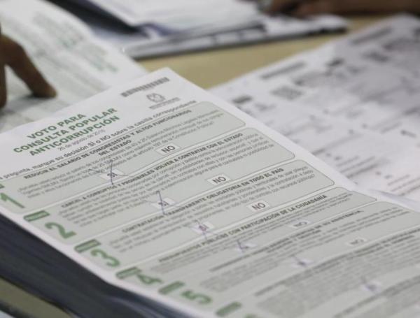 Consulta anticorrupción 2018