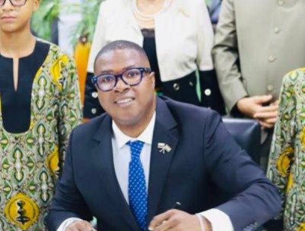 Daniel Garcés Carabalí, embajador de Colombia en Ghana.