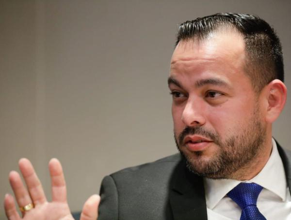 Ministro de Minas y Energía, Edwin Palma.