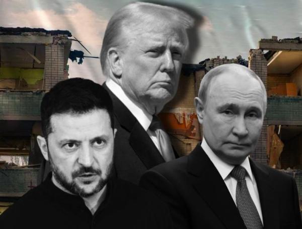 Zelenski, Putin