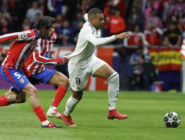 Atlético vs. Real Madrid