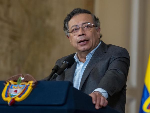 Gustavo Petro, presidente de Colombia