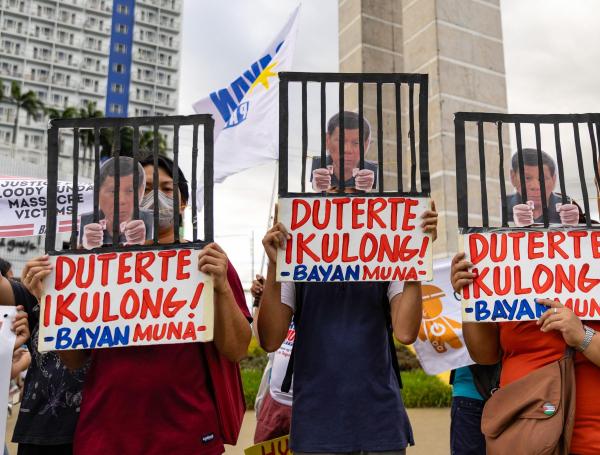 Duterte, CPI
