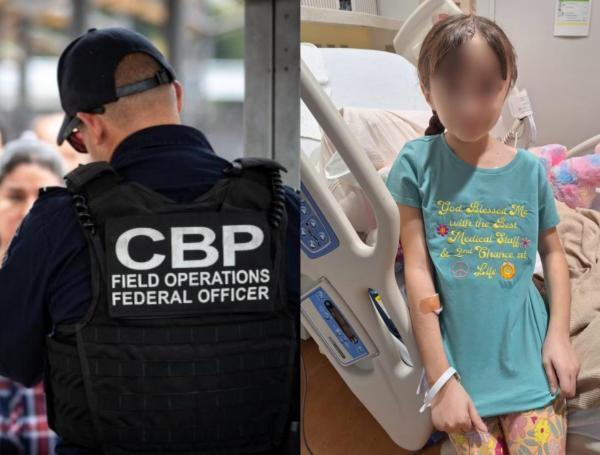 CBP niña con cáncer