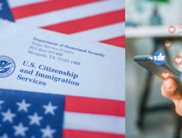USCIS REDES SOCIALES
