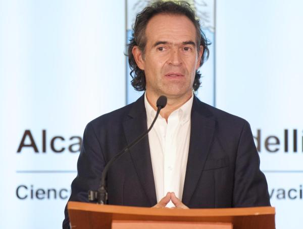 Federico Gutiérrez Zuluaga, alcalde de Medellín.