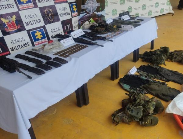 Cayó en Caquetá el extorsionista de las disidencias de las Farc alias El Indio.