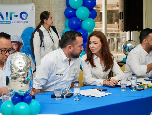 Ministro Edwin Palma en Barranquilla