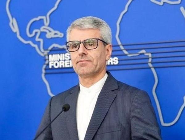Ministerio de Exteriores iraní, Ismail Baghaei.