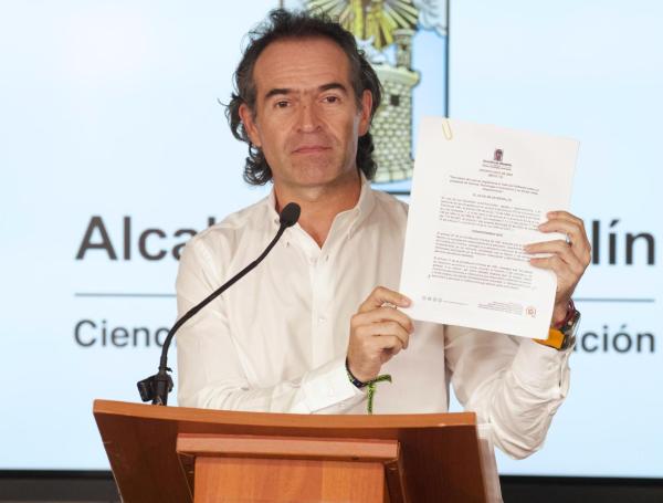 Federico Gutiérrez, alcalde de Medellín