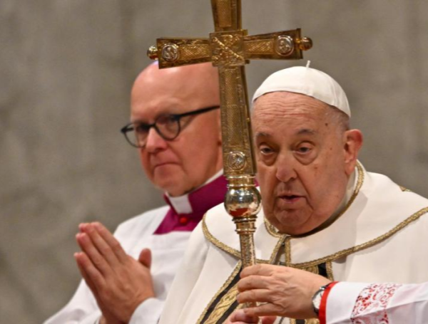 Carta del papa Francisco desde el hospital