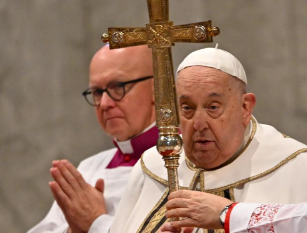 Carta del papa Francisco desde el hospital