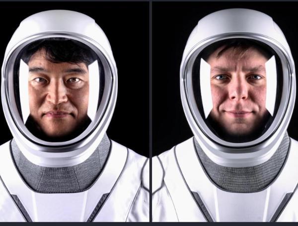 Cuatro astronautas partieron esta semana a la EEI y marcaron el retorno de Williams y Wilmore