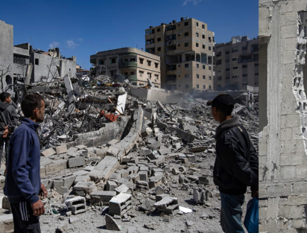 Bombardeos en Gaza