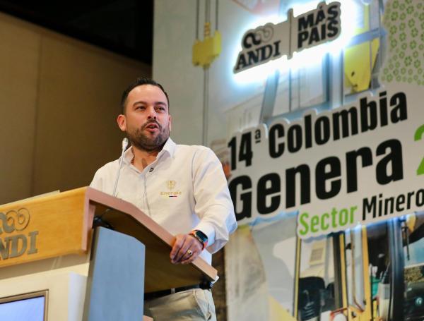 Ministro de Minas y Energía, Edwin Palma