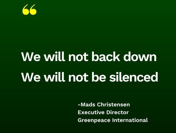 X Greenpeace