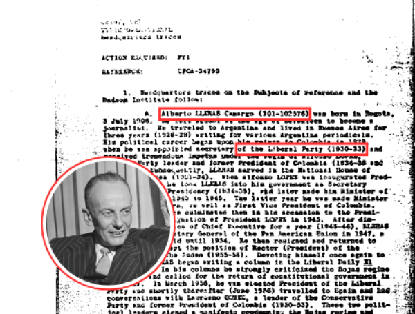 Documentos secretos relacionados a la muerte del expresidente estadounidense John F. Kennedy.