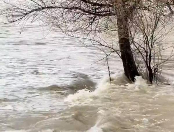 Río Manzanares en Madrid