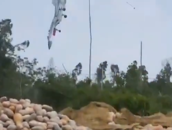 Accidente de avioneta en China