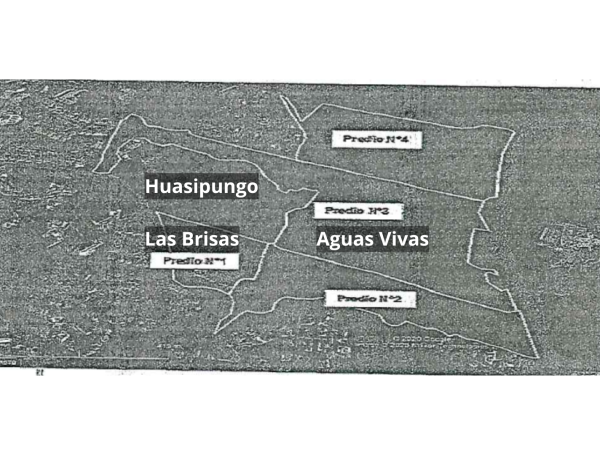 Mapa Aguas Vivas.