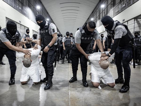 Presidencia de El Salvador/AFP