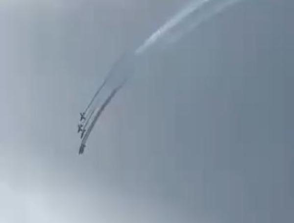 Accidente de aviones en Francia.