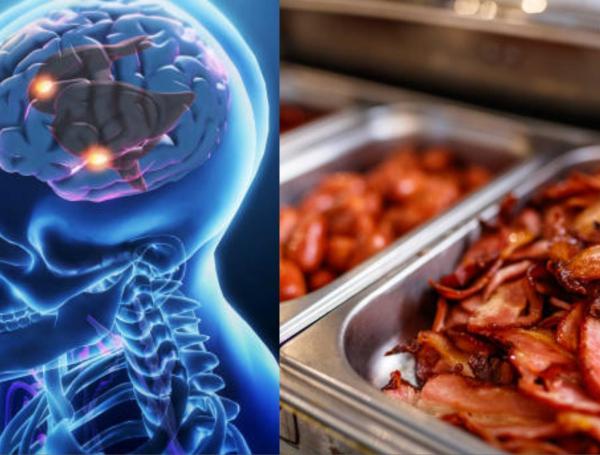 Los alimentos fritos no son saludables para la salud del organismo