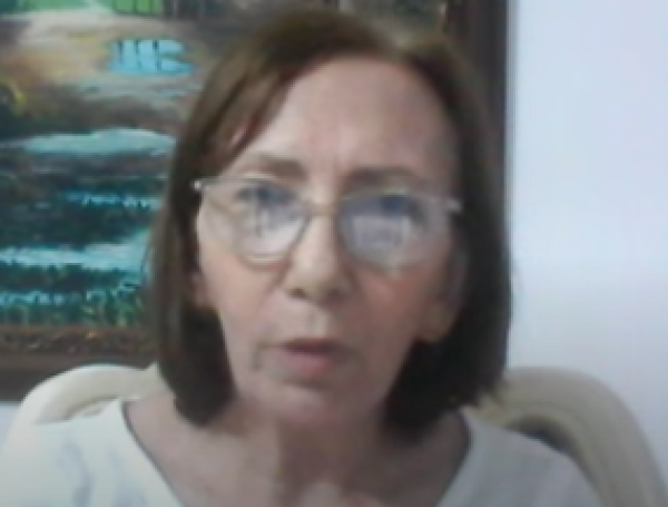 Ángela Barrera, madre de Marlos Lora, pastor asesinado en Aguachica.