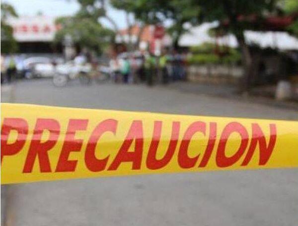 Homicidio en Antioquia