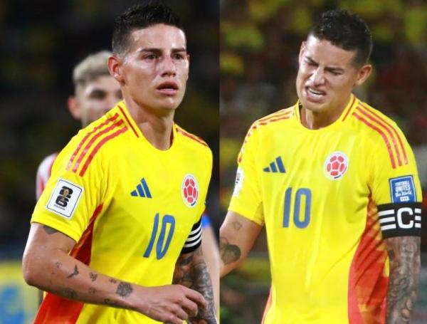 James Rodríguez