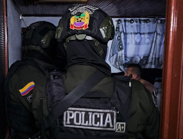 Operativo contra 'Los Relojeros'