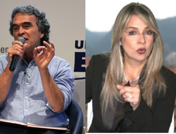 Vicky Dávila, Gustavo Bolívar y Sergio Fajardo