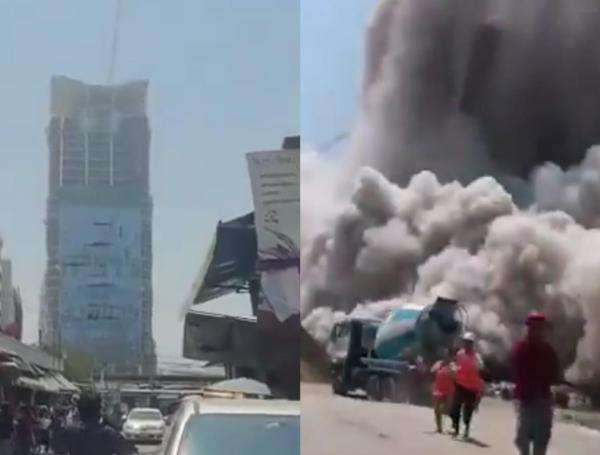 Edificio en Birmania